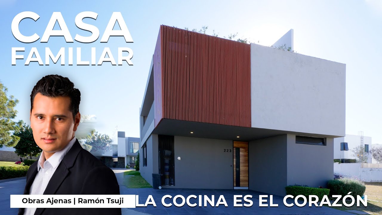 CASA FAMILIAR donde LA COCINA es el CORAZÓN | Obras Ajenas | Ramón Tsuji