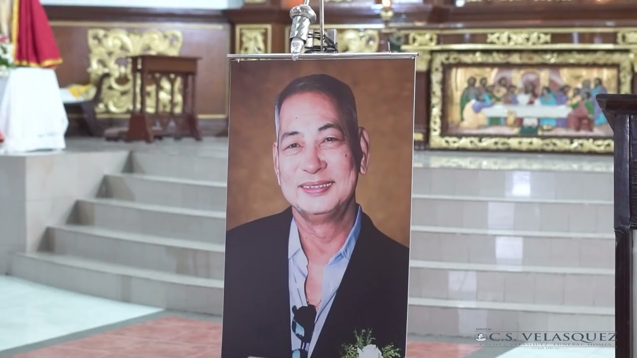 The Interment Highlights of Mr. Benjamin R. Fernando Jr. (January 14, 2024)