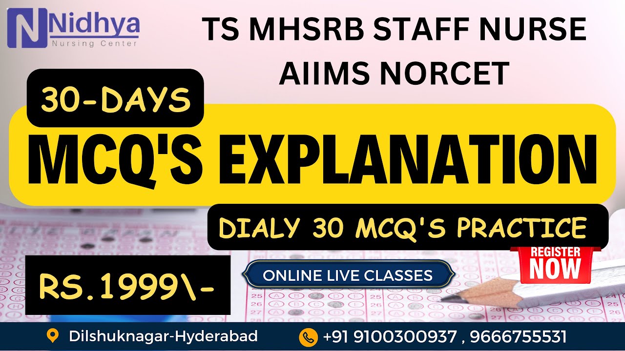 Anatomy MCQ's Question Paper Explanation