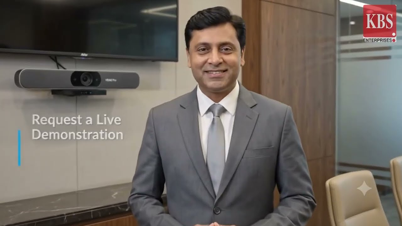 AVer VB342 Pro Review: Premium 4K AI Video Bar for Corporate Meeting Rooms