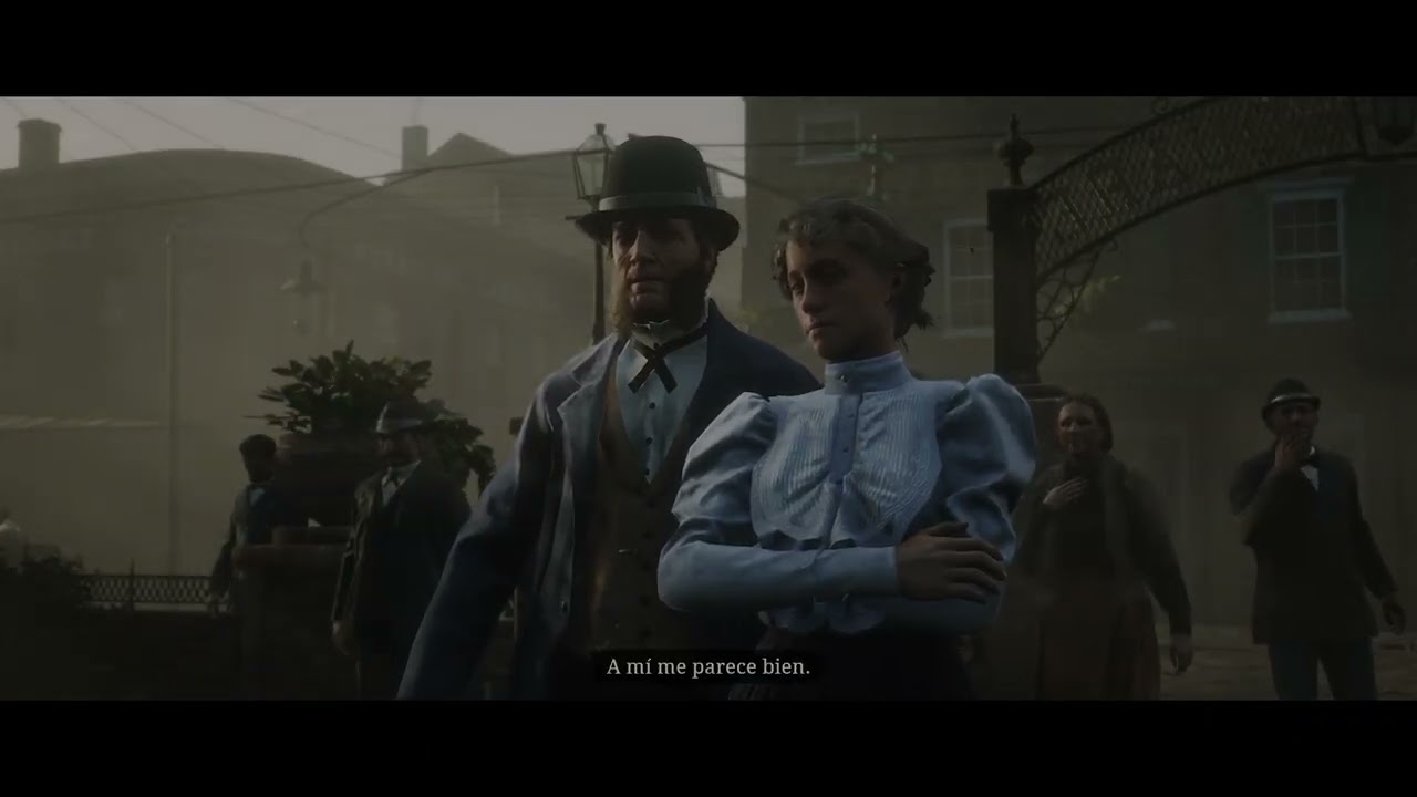 Red dead 2 gameplay sin comentario #10