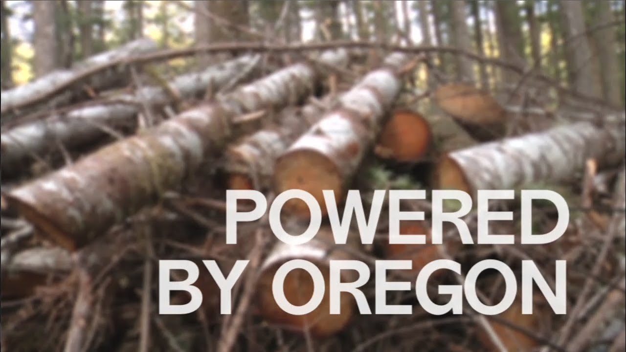 Powered by Oregon: Wood Biomass