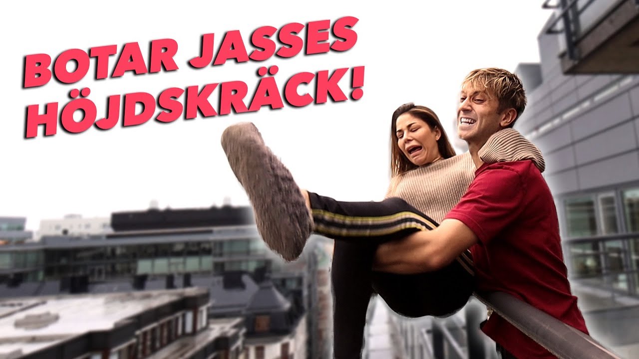 JAG HAR STARTAT ETT NYTT YOUTUBEHUS!