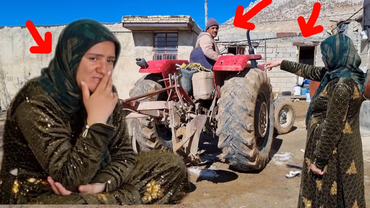 The moment when the homeless mother sent Agha Timur on a journey