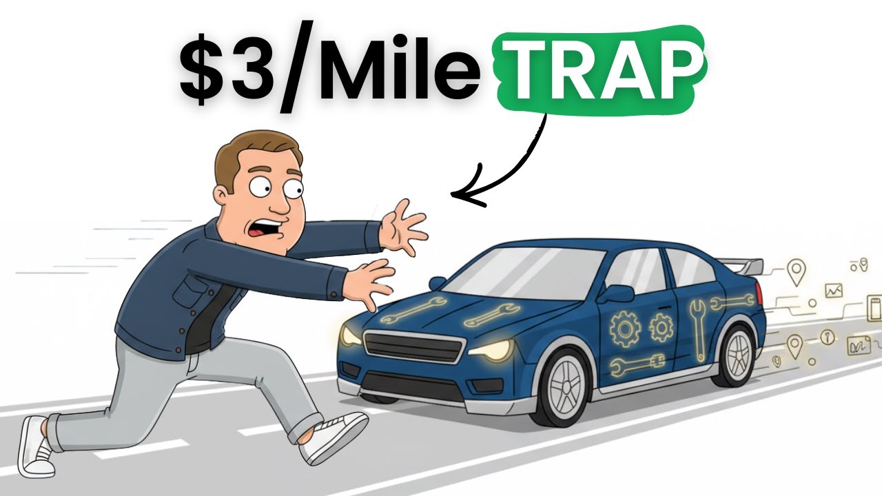 The $3 Per Mile Rule — Why Cheap Cars Quietly Drain You