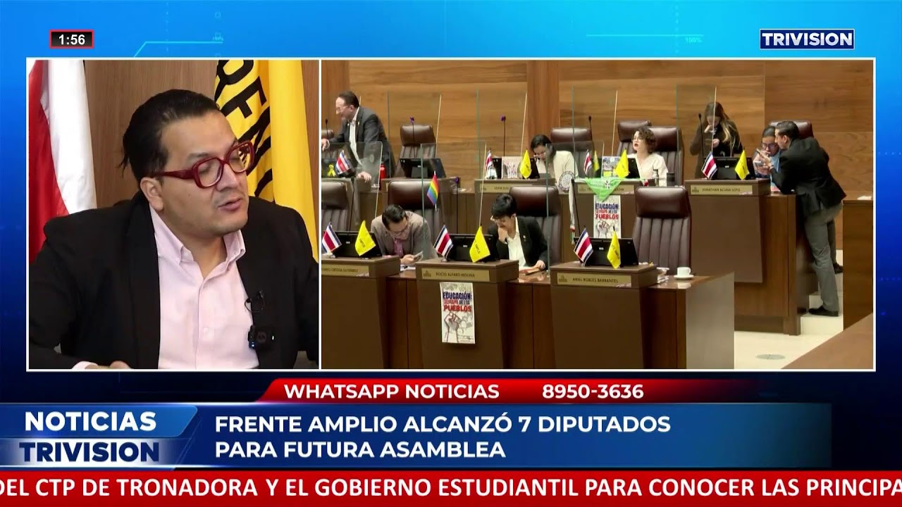 Antonio Ortega cuestiona al presidente Chaves a pesar de que coincidieron en varios proyectos de ley