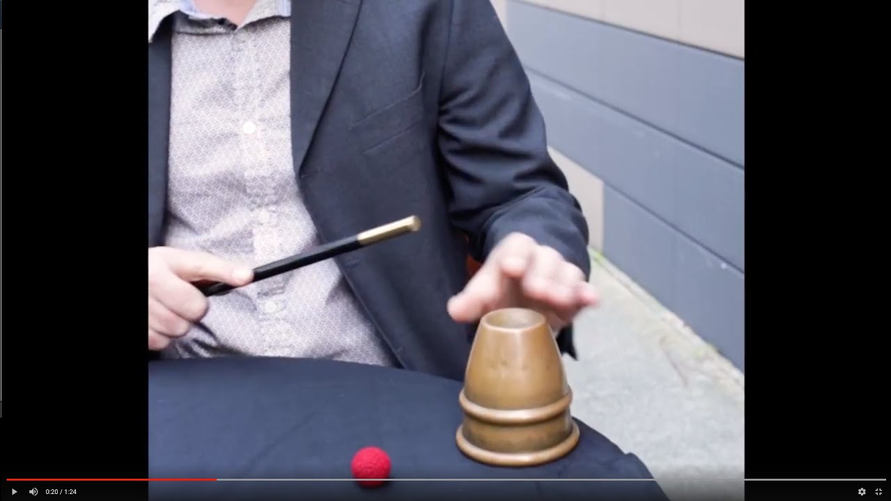 The Science of Magic: MIT Press author Gustav Kuhn Does a Magic Trick