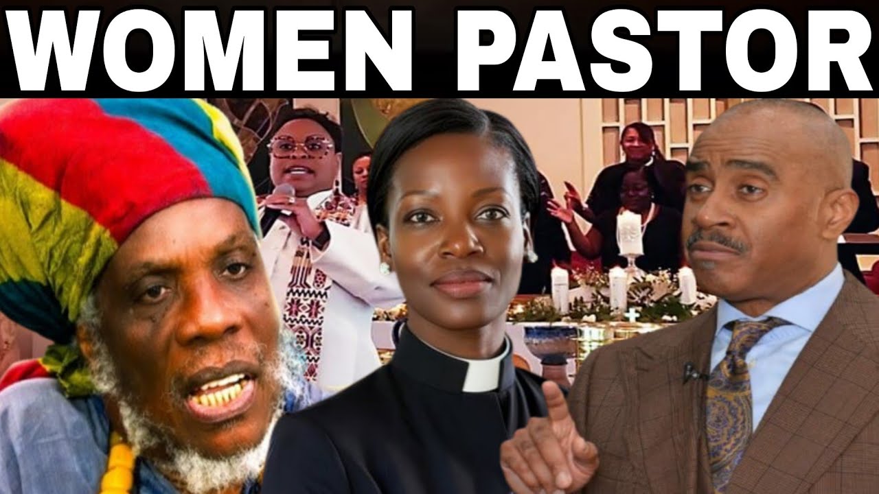 WHAT GOD CALL A MAN WHO FOLLOWS WOMEN PREACHER !! PASTOR GINO JENNINGS ADD + MORE FROM MUTABARUKA .