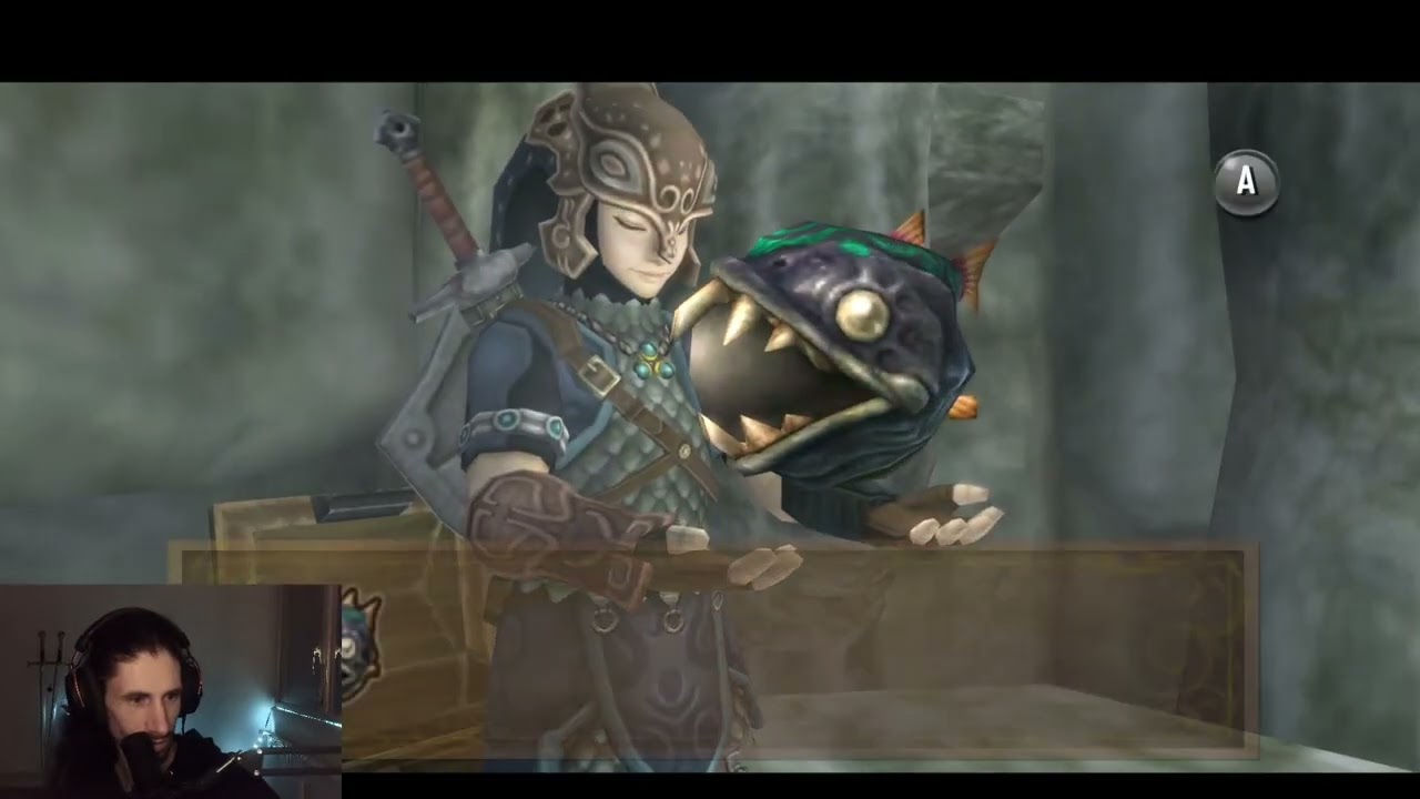 CE BOSS EST JUSTE TERRIFIANT | Zelda Twilight Princess