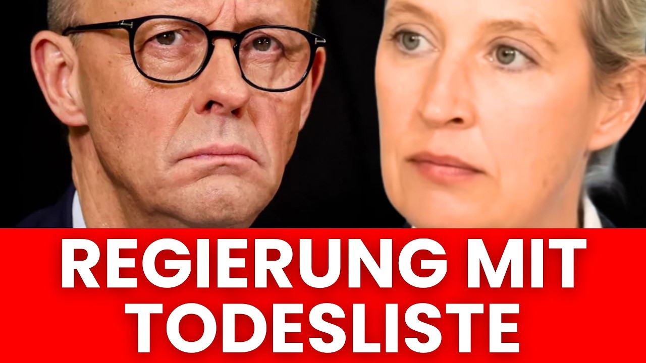REGIERUNG BESITZT GEHEIME TODESLISTE!? 🚨 AFD ZEIGT UNS ALLES 🚨 AFD SZENE GEHT GERADE AUF X VIRAL