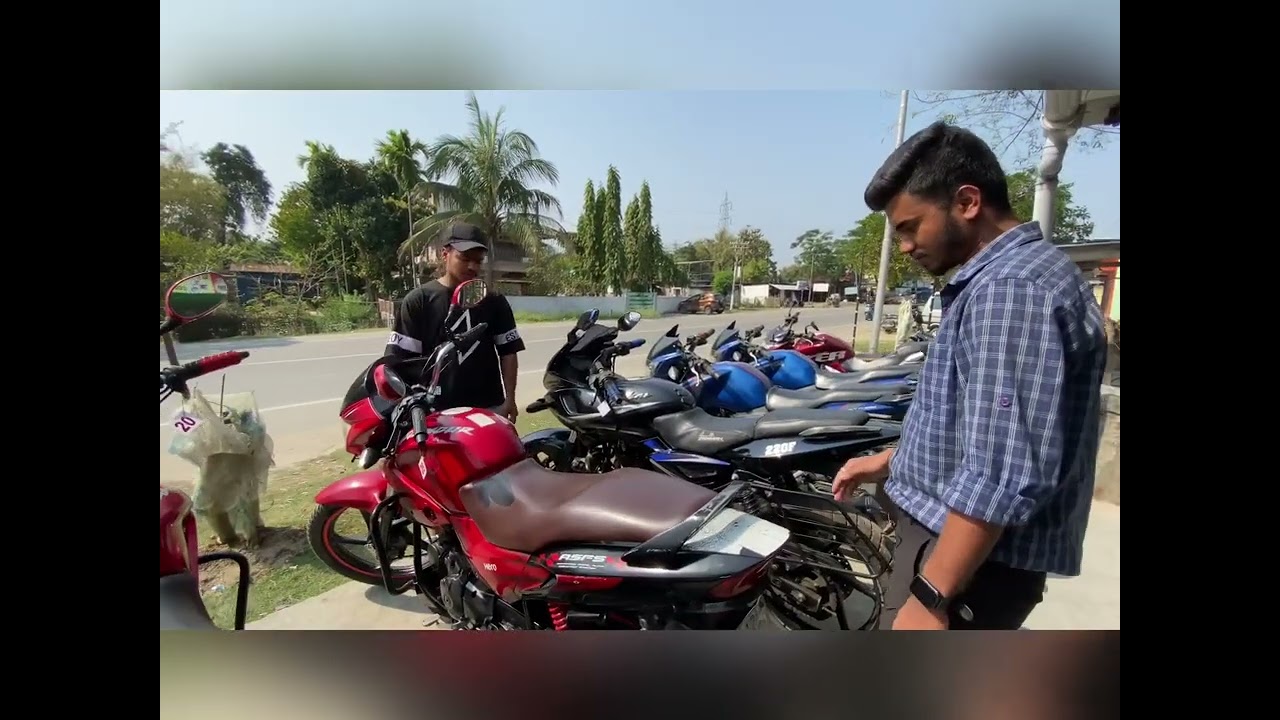 Tezpur second hand bike showroom মাএ ৩৫০০০.হাজাৰ টকাত আপোনাৰ Dream Bike