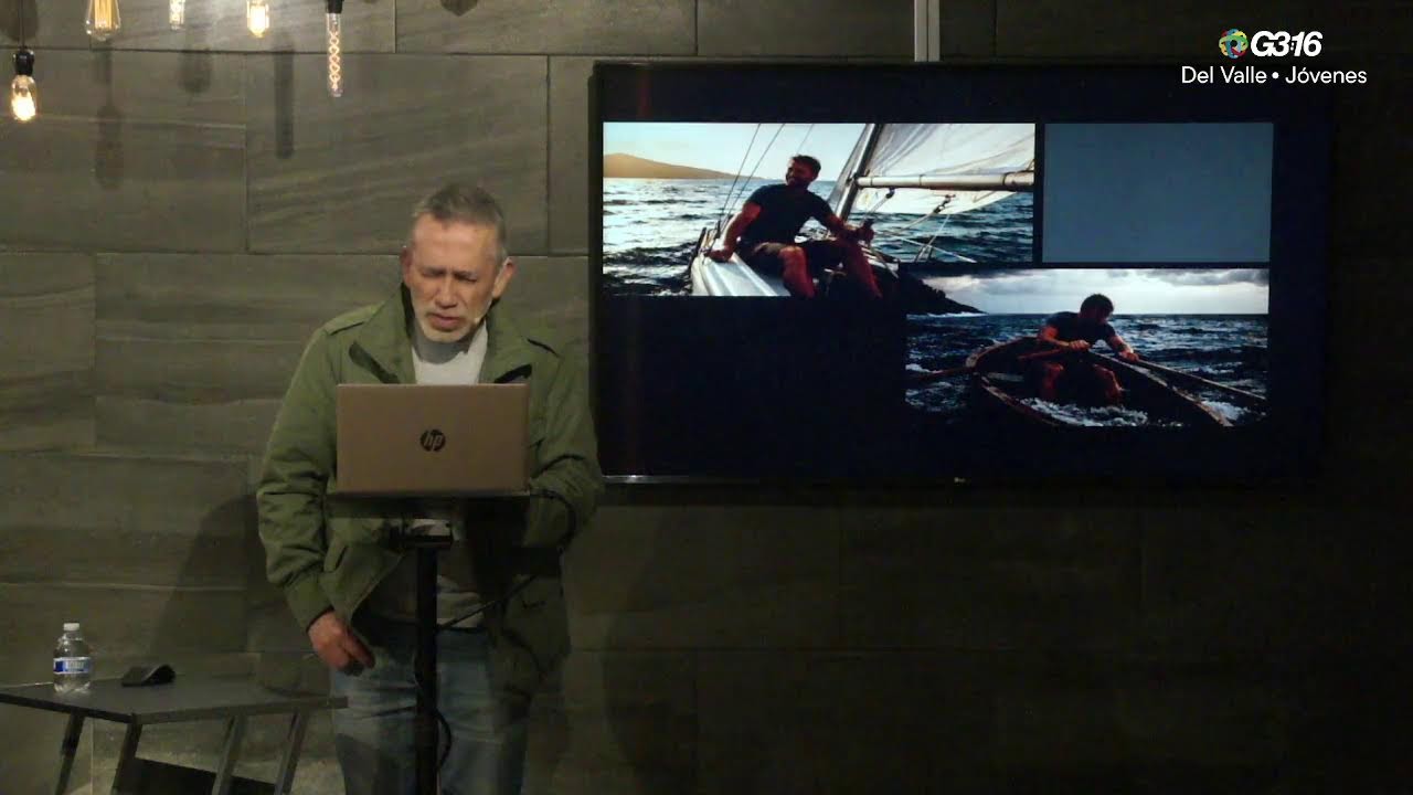 Deja de remar. Vive impulsado por el Espíritu Santo.