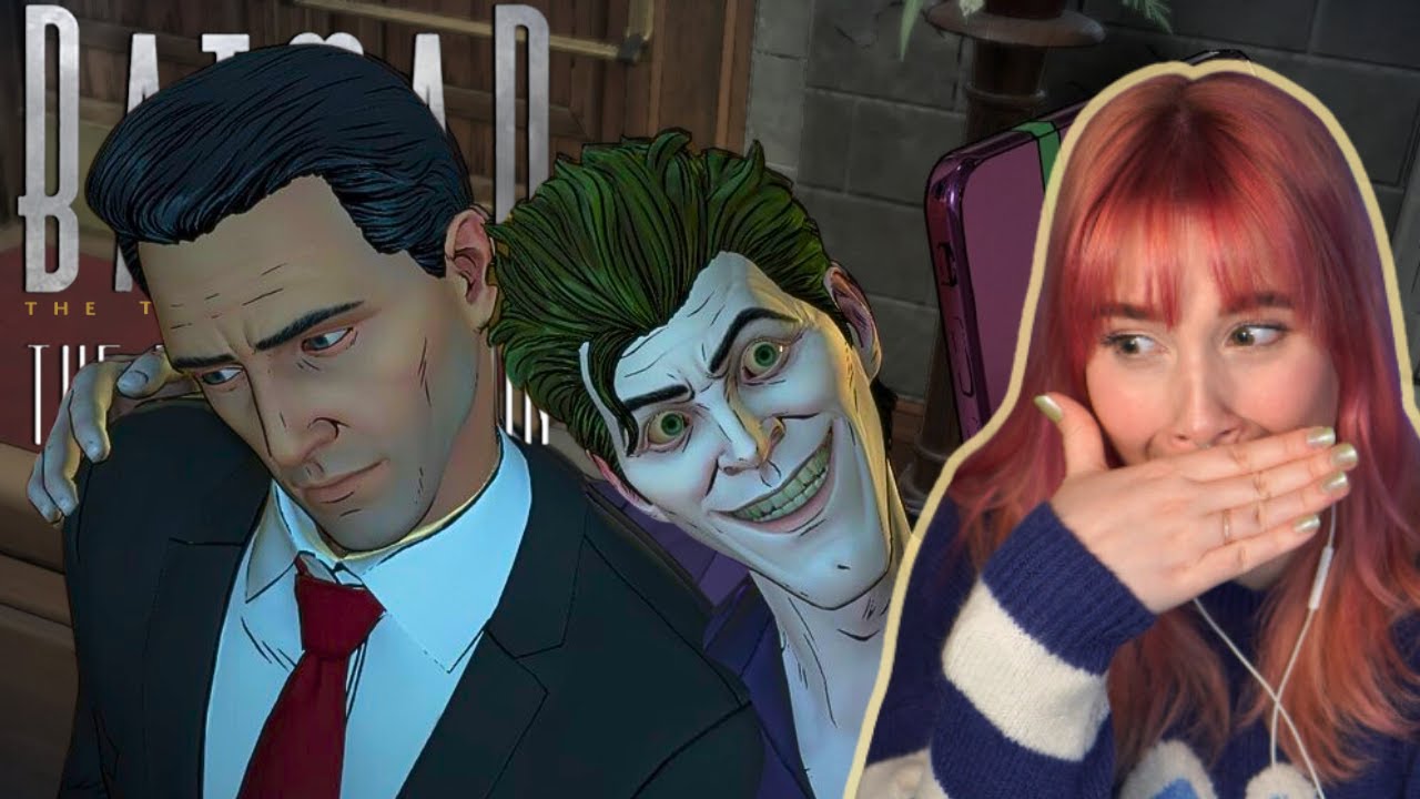 This is pure chaos | BATMAN: THE ENEMY WITHIN | Episode 1 | Pt 2 | First Playthrough