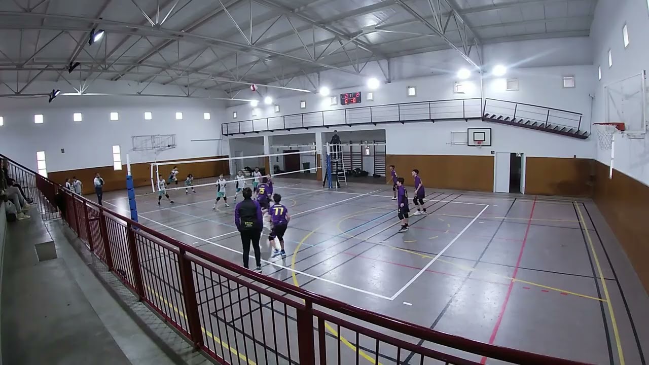 Magic Volei Viladecans  -  Voleibol Sant Just