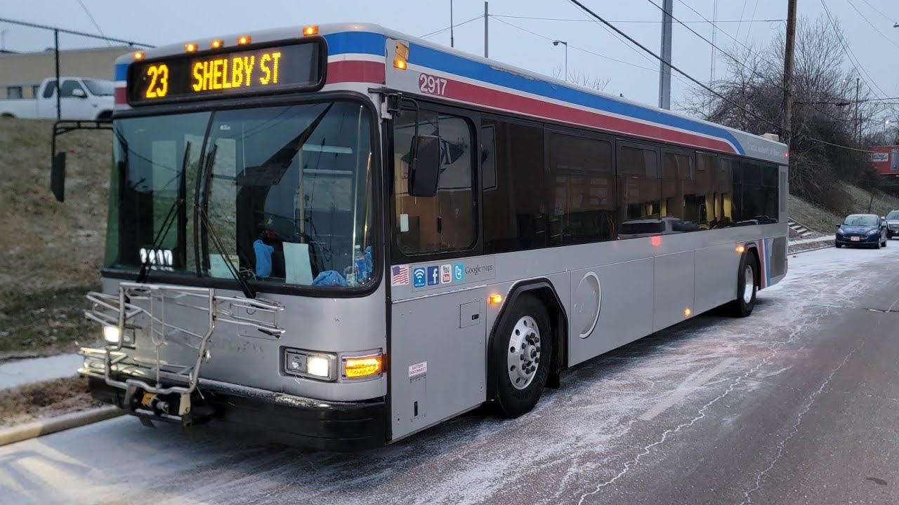 [Interior Video] 2009 Gillig Low Floor Bus #2917