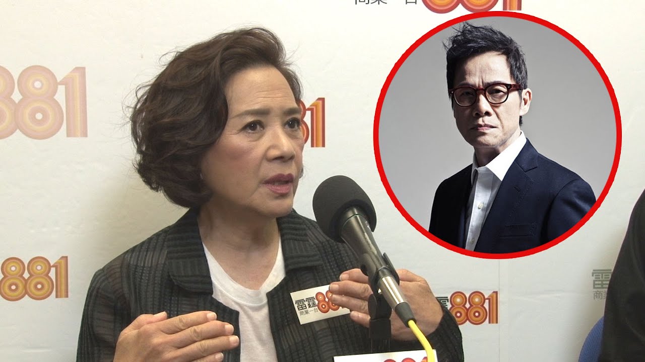 不满被呃灌錄《赤子》 葉德嫻：我嬲羅大佑！