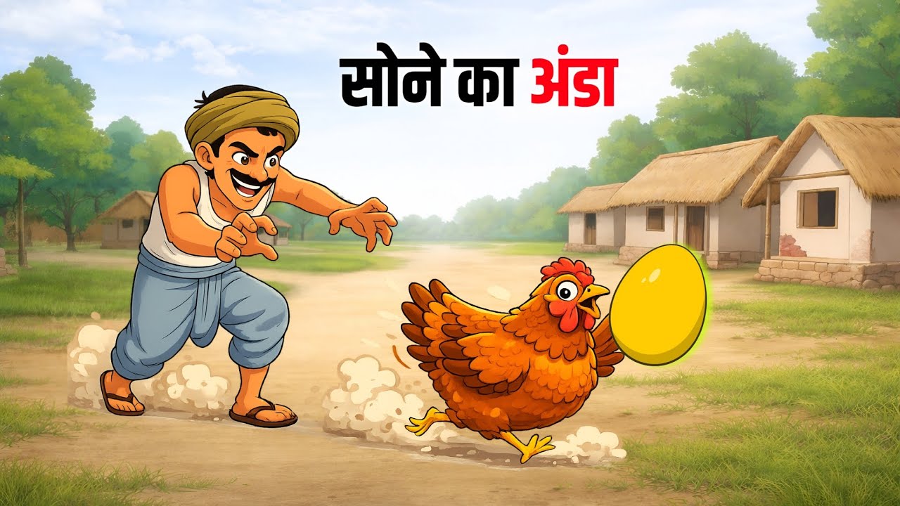 सोने का अंडा | SONE KA ANDA | KAHANI | HINDI STORY 