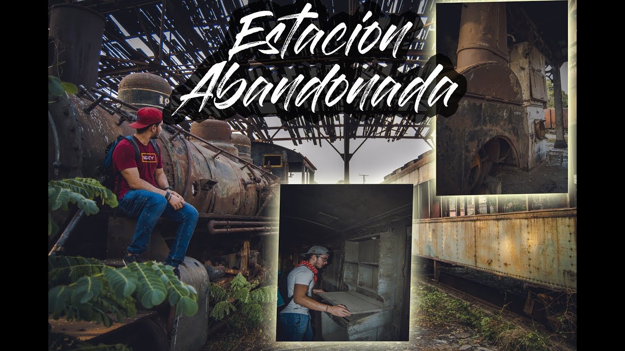 Explorando una Estaci&oacute;n Abandonada ( FEGUA)