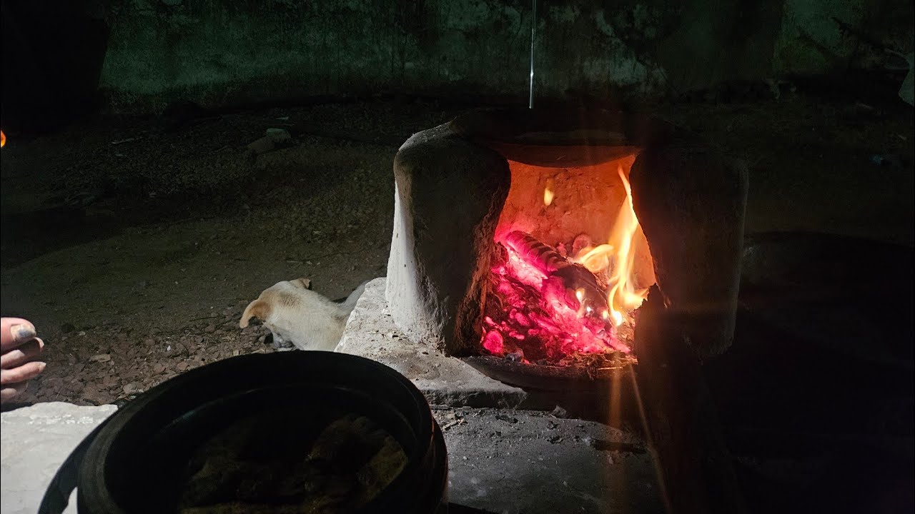 gaav ka khana desi dite #desi dite