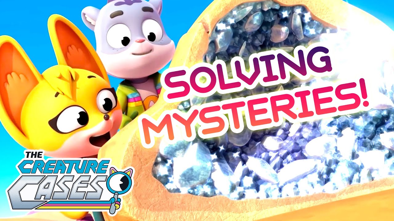 ​@CreatureCases - 🐱💖 Solving Mysteries with Kit & Sam 🌈🦊 | 1+ HOUR | Animal Detectives
