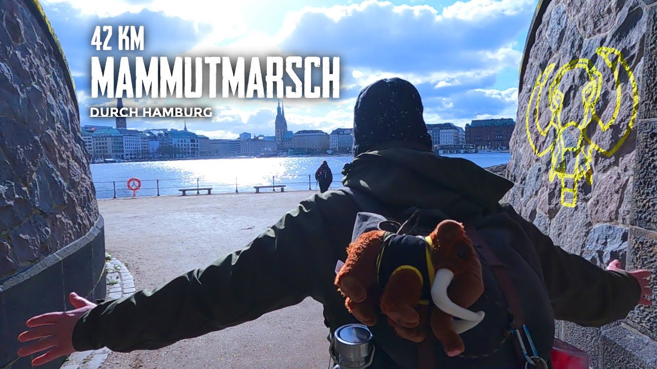 Mammutmarsch 42 km in Hamburg - meine erste Extremwanderung