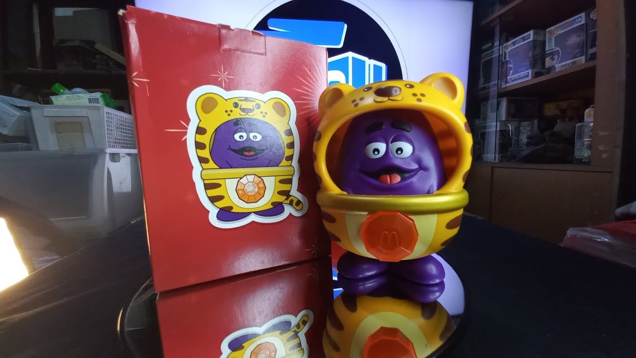 McDonald’s Zodiac Tiger Toy Unboxing 🐯 The Fiercest Zodiac Animal?!