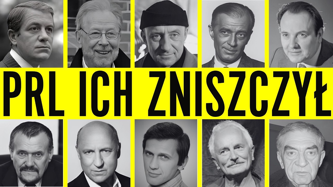 ZAMKNIĘCI W SYSTEMIE – 10 gwiazd PRL bez drogi powrotu