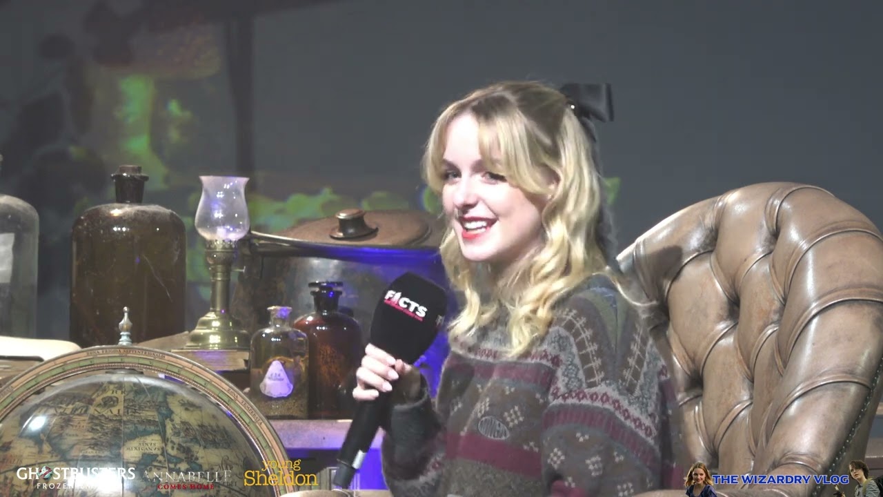 McKenna Grace Q&A Session | Facts Belgian Comic Con | 07-04-2024 (Ghostbusters Panel)