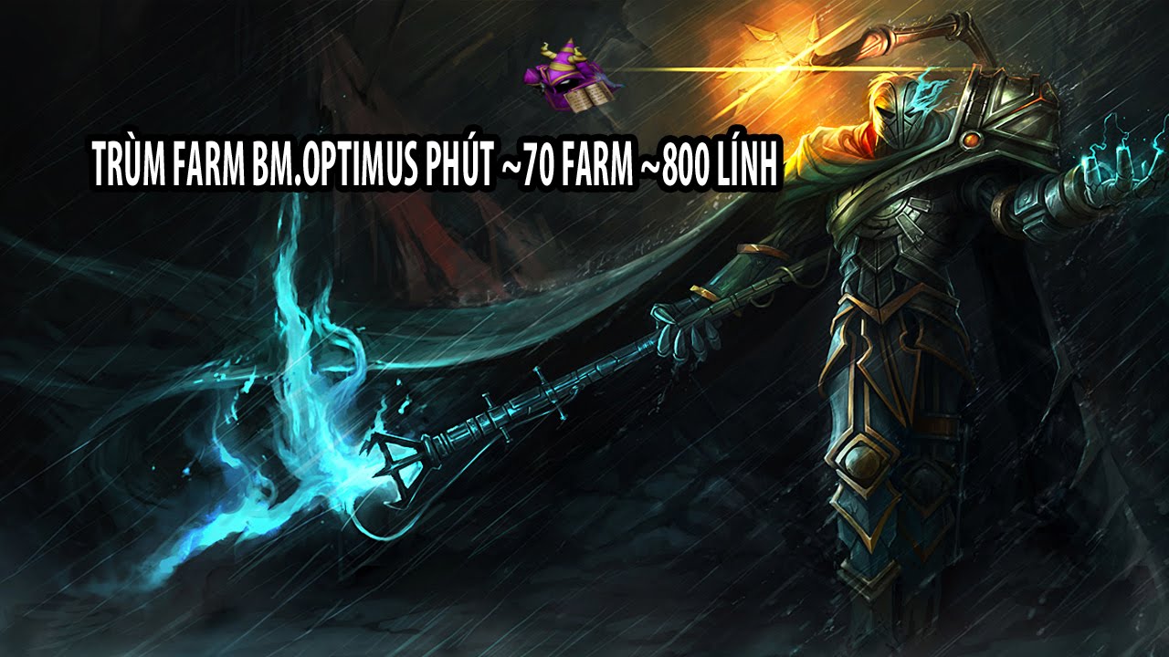 Kỷ lục farm mới của LOL VN mang t&ecirc;n BM.Optimus [Stream ng&agrave;y 18/2]