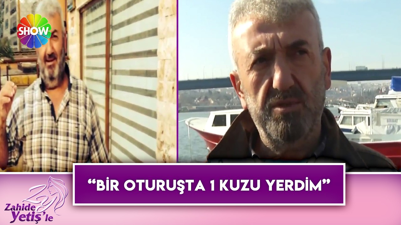 1 yılda 55 kilo veren Ali Sait Sandalcılar'ın zayıflama serüveni | Zahide Yetiş'le