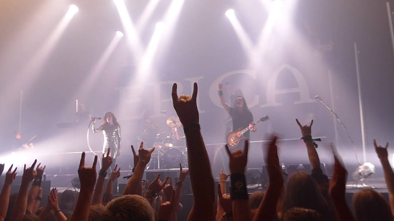 Epica Seif Al Din & Facade Of Reality(@5.45) @ Epic Metal Fest II 013 Tilburg 01-10-2016