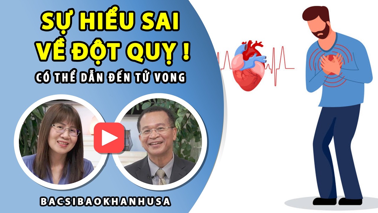 Bac Si Bao Khanh #132 | Sự hiểu sai về đột quỵ, có thể dẫn đến tử vong