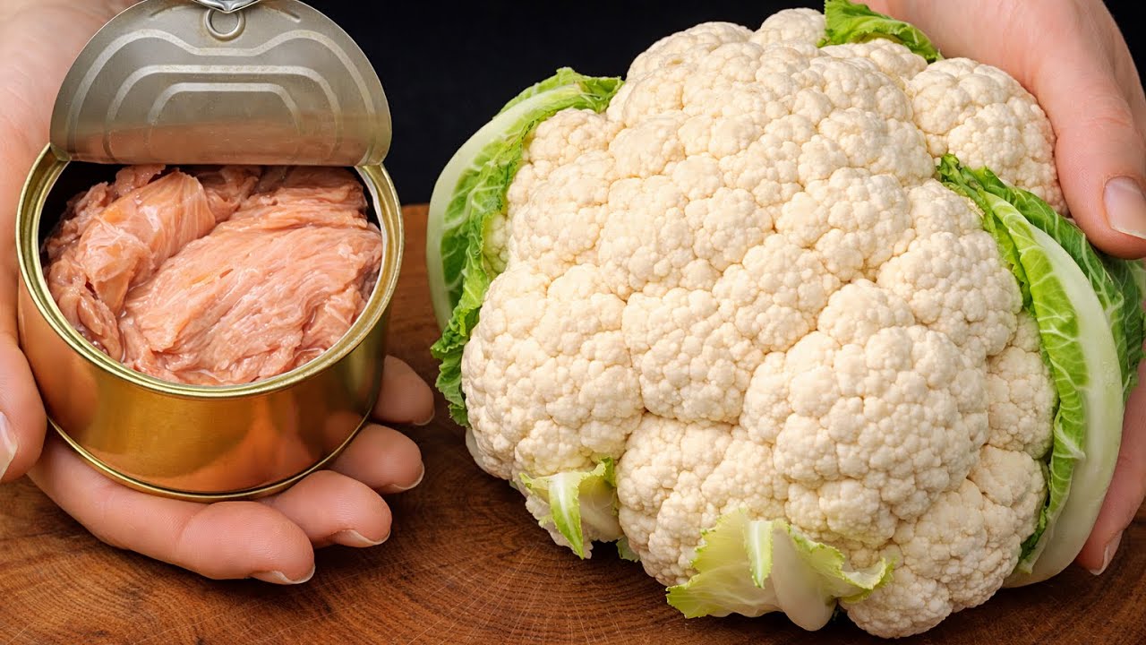 So leckeren Blumenkohl mit Thunfisch habe ich noch nie gegessen! Ein Restauranttrick!
