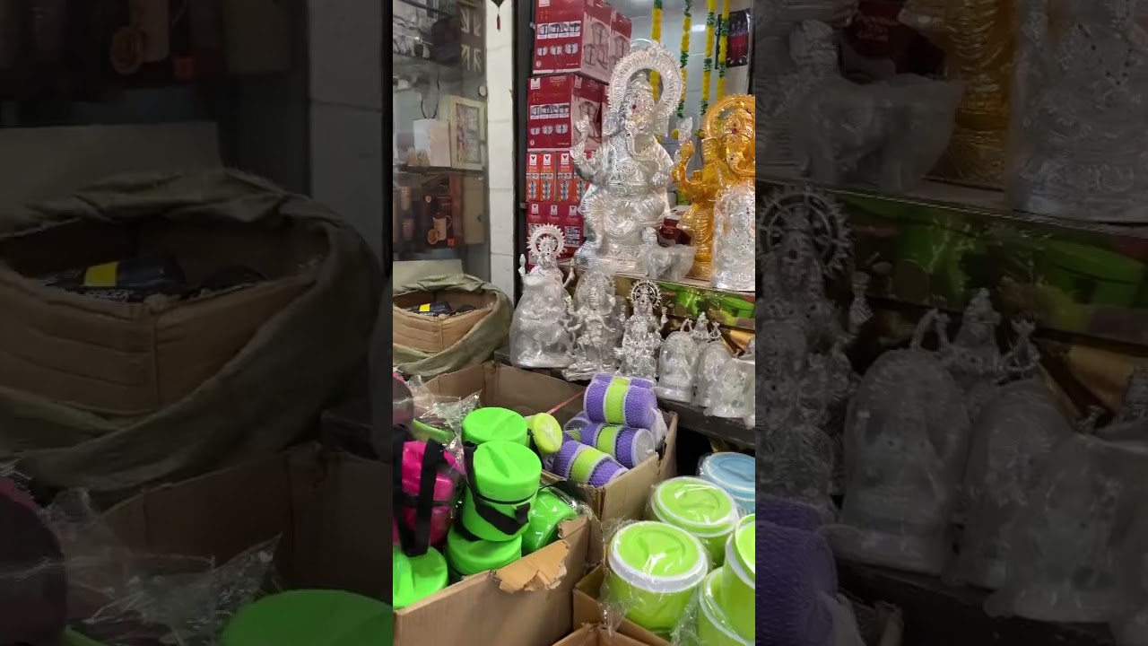 Statue Wholesale Market  White Metal | Sadar Bazaar #murti #whitemetal #idol