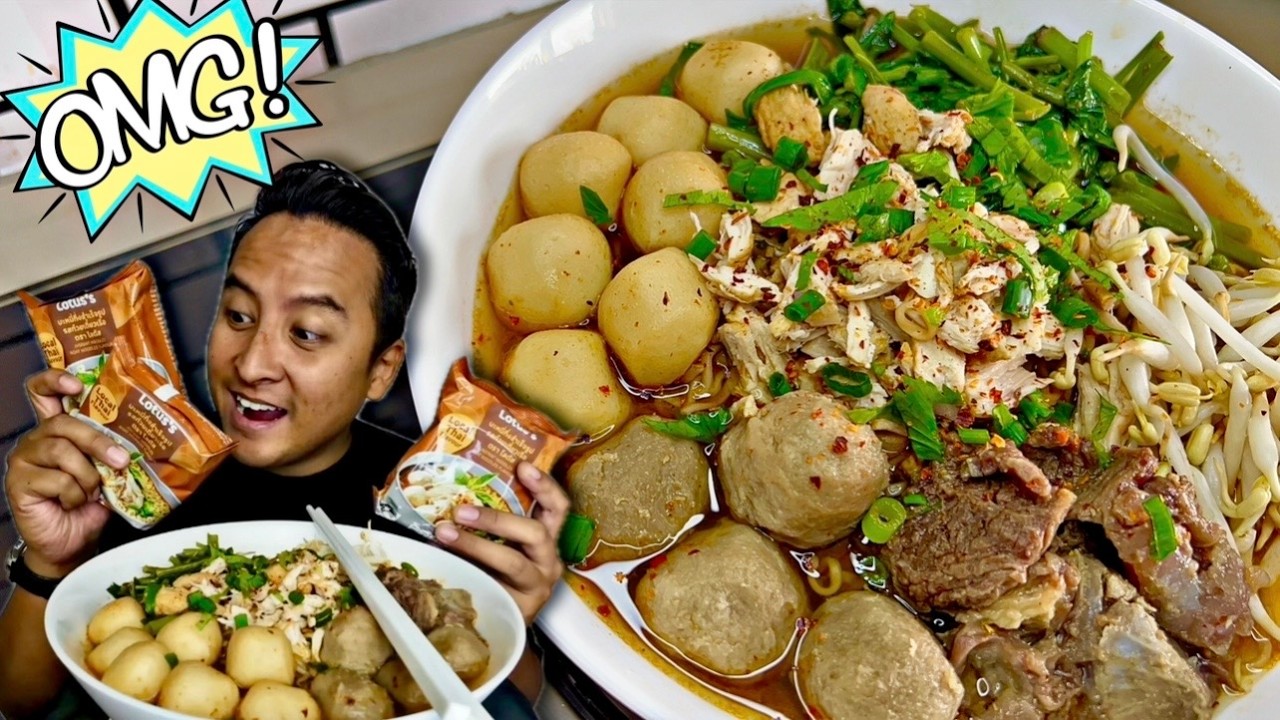 💢HARAP TAK TERLIUR YA😋.IJAT REVIEW LOTUS BOAT NOODLES‼️SERIUS SEDAP GILA😍