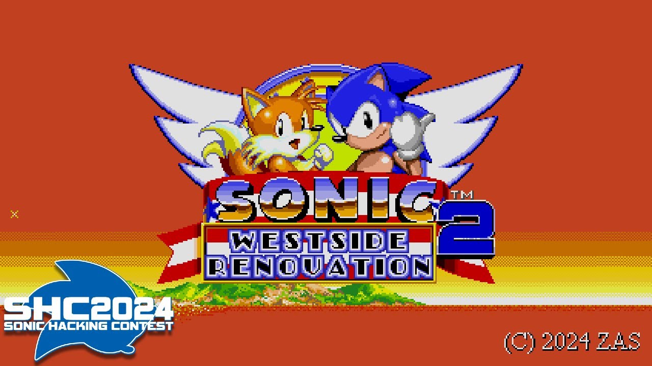 Sonic 2: Westside Renovation (SHC '24 Update) ✪ Full Playthrough + Extras (1080p/60fps)