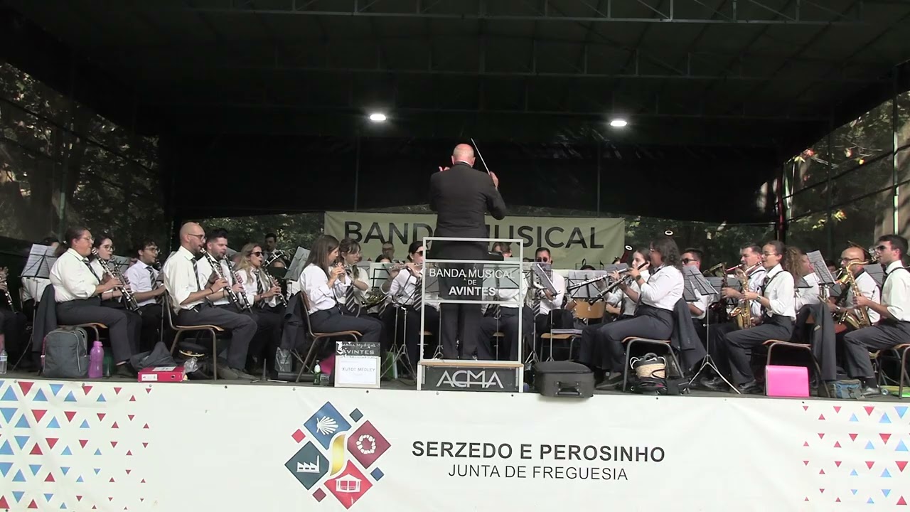 ACMA - Banda Musical de Avintes (Direção: Maestro Valdemar Sequeira) XUTOS MEDLEY -Arr. Luís Cardoso