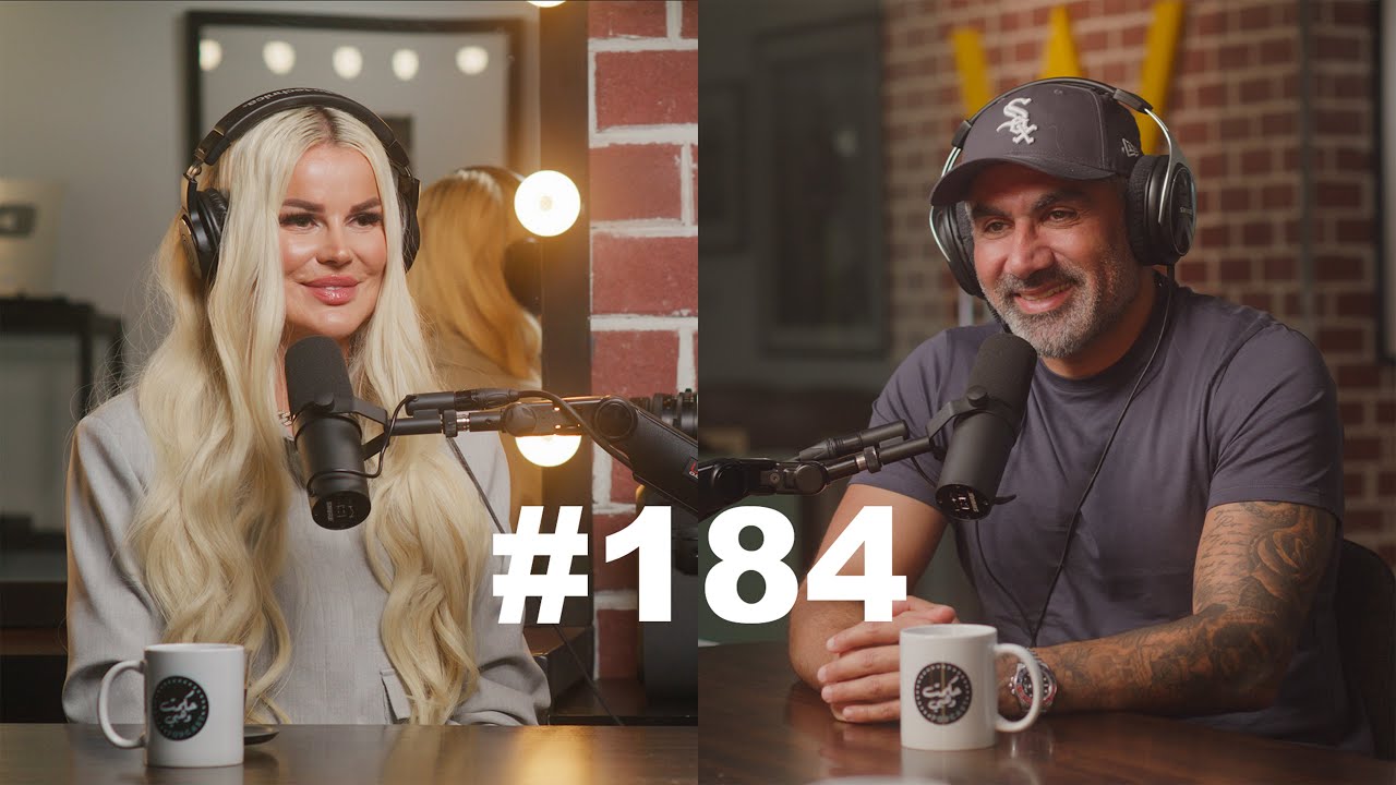 Hikmat Wehbi Podcast #184 Karolina Agata Sankiewicz كارولينا أجاتا سانكيفيتش