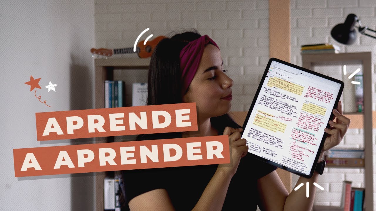Cómo ser un estudiante PRODUCTIVO | Aprende a aprender