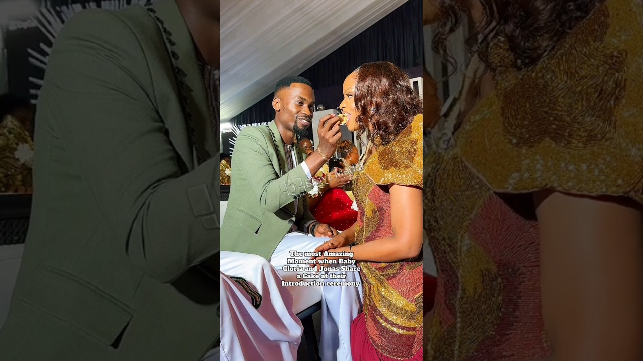 Baby Gloria and Husband Jonas at Cake eating ❤️😍#funny #fyp #love #viralvideo #viral
