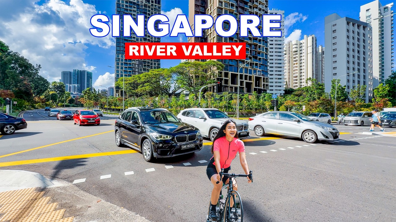 🇸🇬 4K HDR | River Valley To Orchard | Singapore Upscale District | Best Place To Live In Singapore