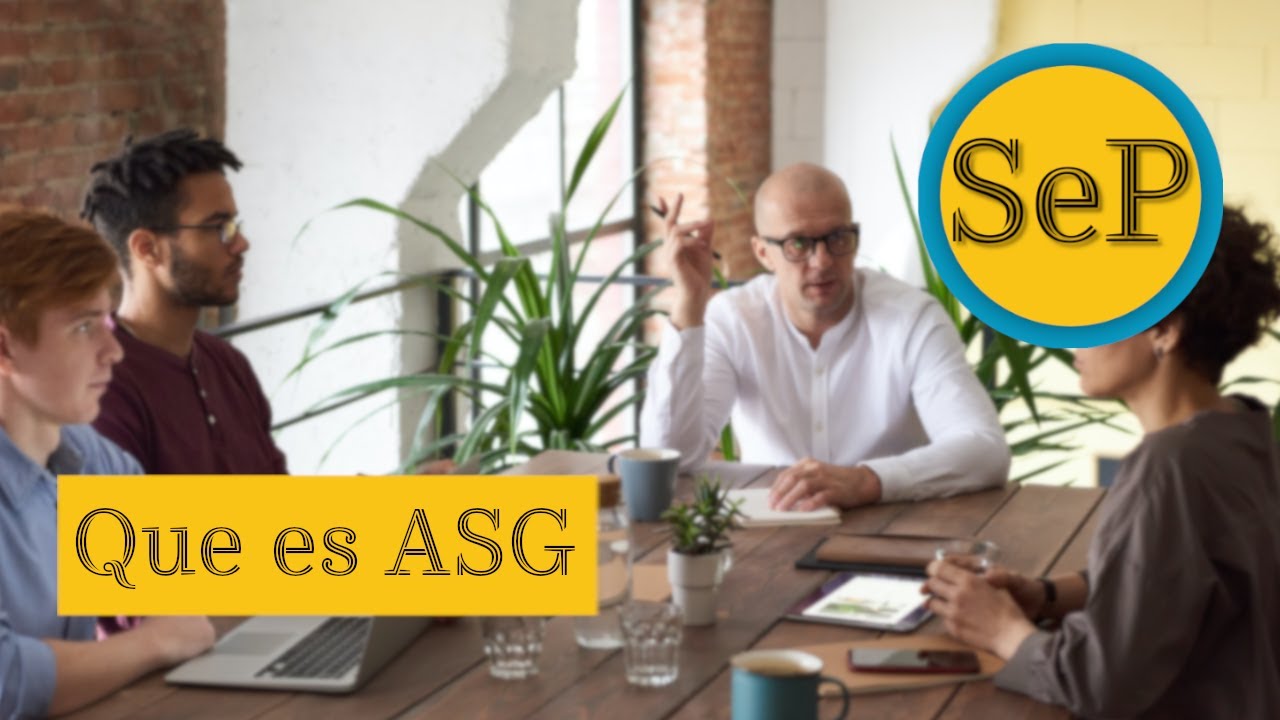 ¿Qué son los criterios ASG? | ESG
