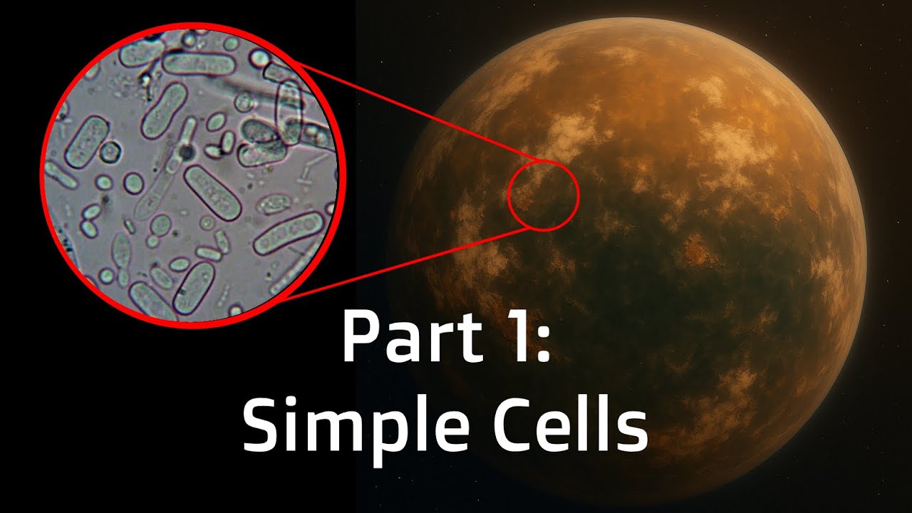 Alien Lifeforms: Episode 1 (Noterra) - Simple Cells