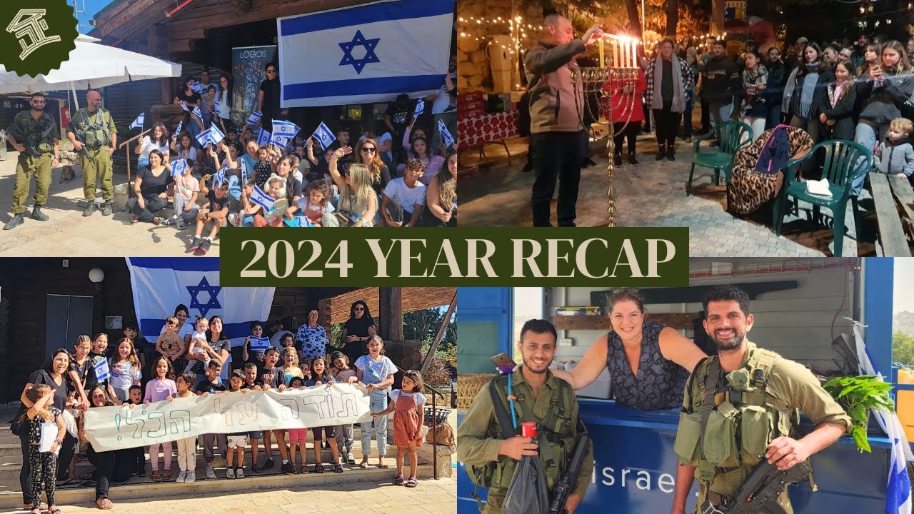 The 2024 Year Recap at Yad Hashmona