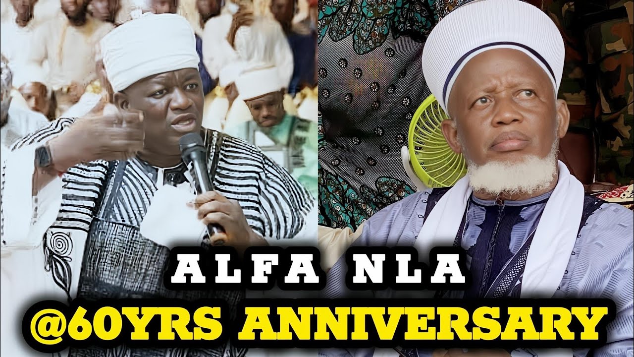 Alfa Nla @60 - Sheikh Olohunlomerue Sọrọ Nipa Sheikh Daud Abdul Majeed Eleha Alfa Nla