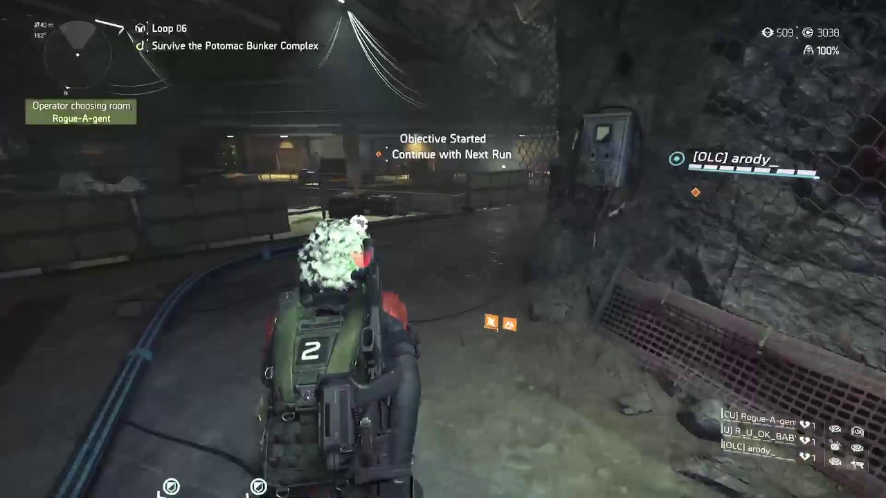 The division 2 decent