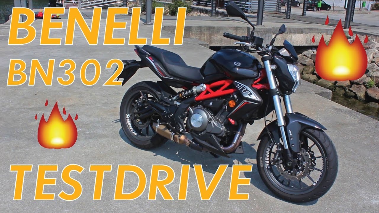Benelli Bn302 - Testdrive and Review ✔️ 🔎