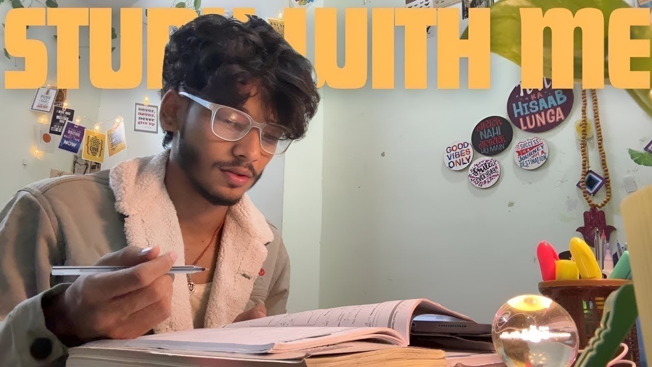 LIVE STUDY WITH ME|PREAPARE FOR EXAM|