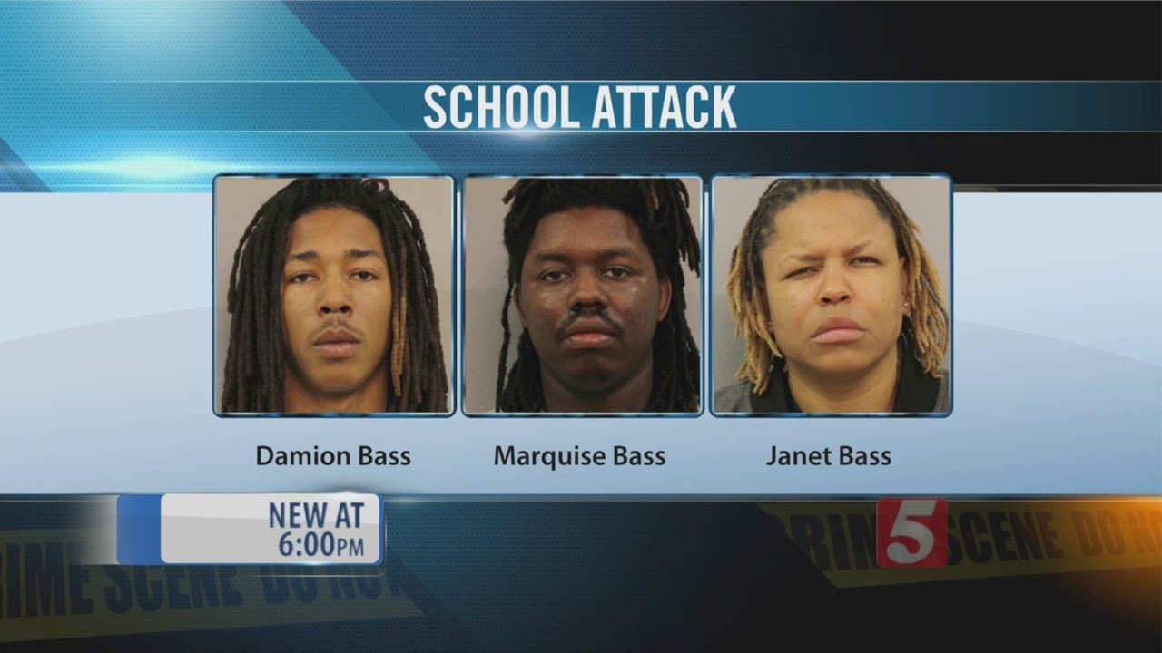 Student Attacked By Mother, Adult Sons At School