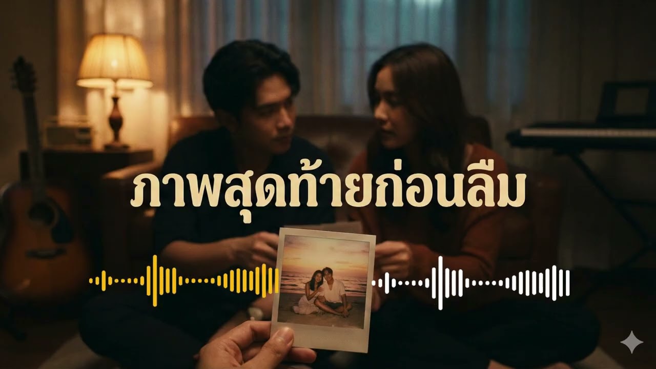 🎧 เพลง : "ภาพสุดท้ายก่อนลืม”